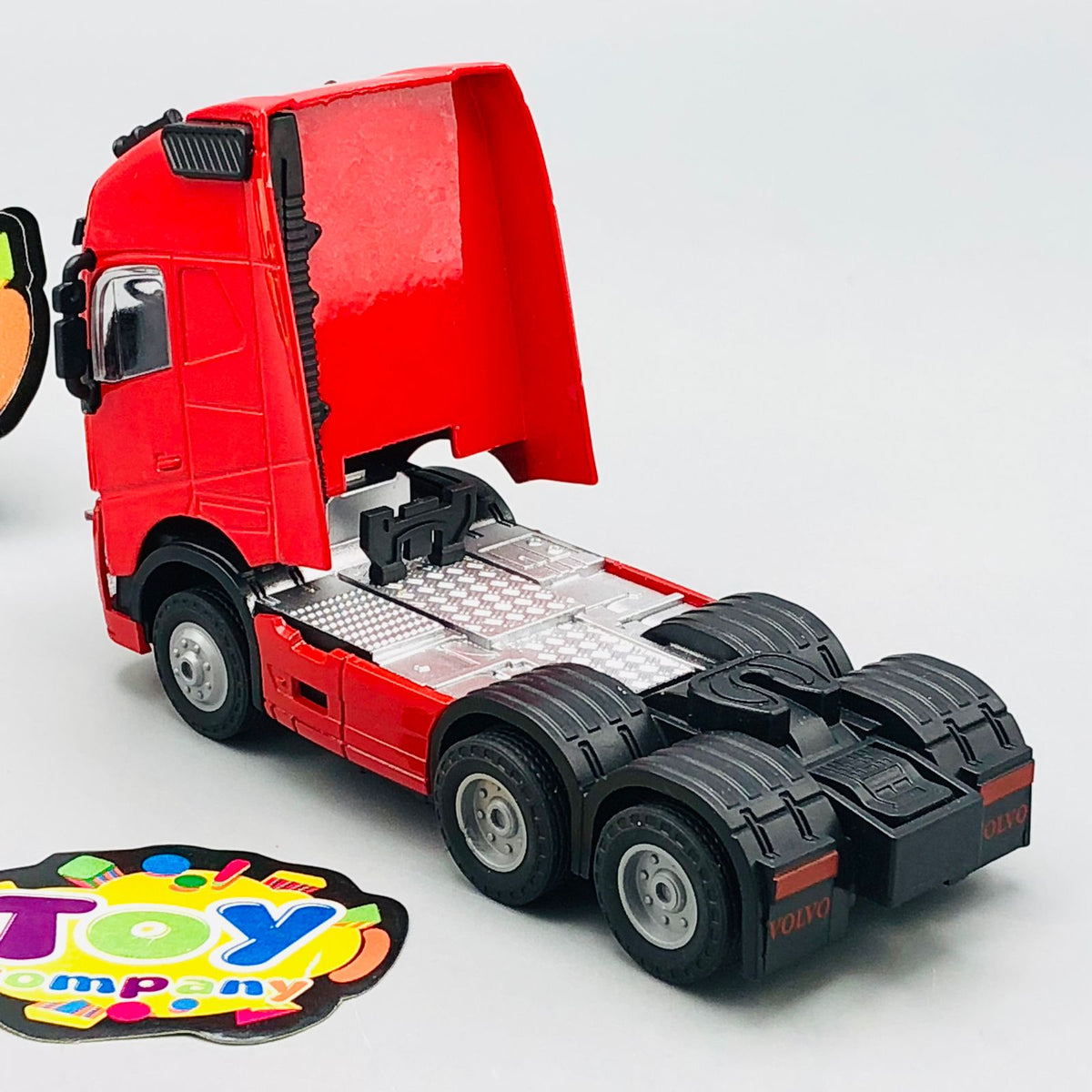 Diecast Pullback Herpa Volvo Model Tractor With Lights - Minor Fault