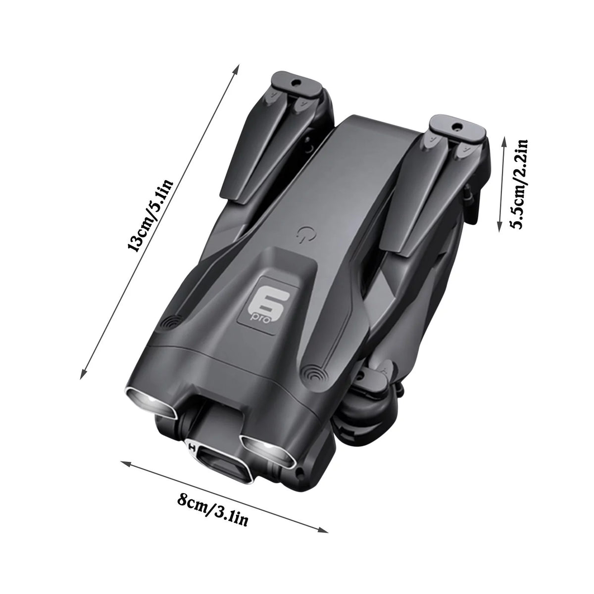 H66 Pro HD Camera Mini RC Drone
