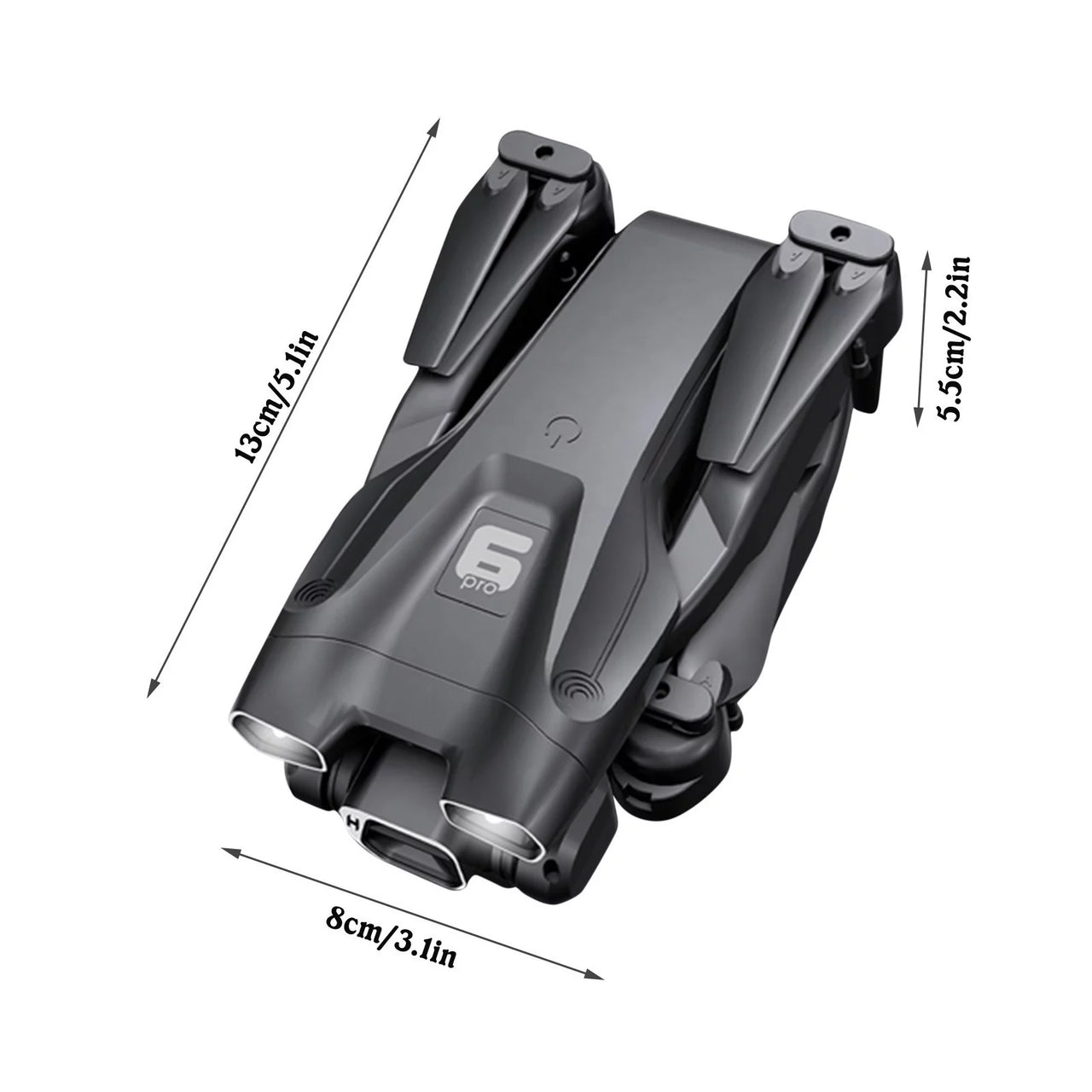 H66 Pro HD Camera Mini RC Drone