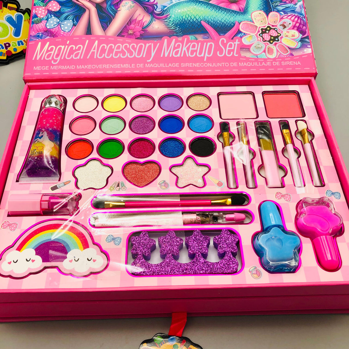 51Pcs Magical Luxury Makeup & Jewellery Set