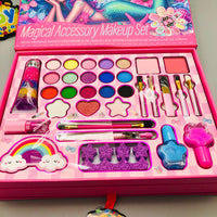 51Pcs Magical Luxury Makeup & Jewellery Set