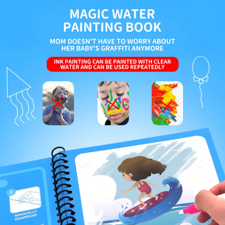 Magic Water Book 4 Exploration Scenes - Assortment