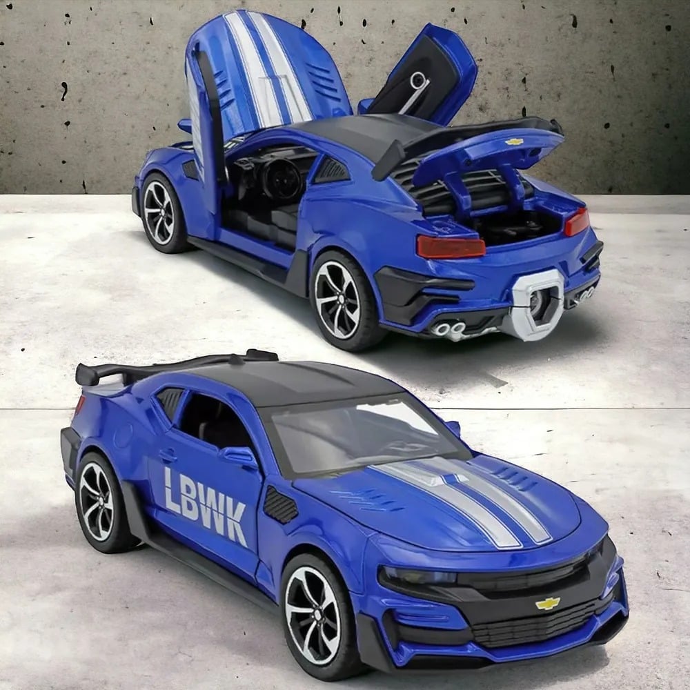 1:24 Diecast Chevrolet Model Car With Smoke