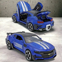 1:24 Diecast Chevrolet Model Car With Smoke