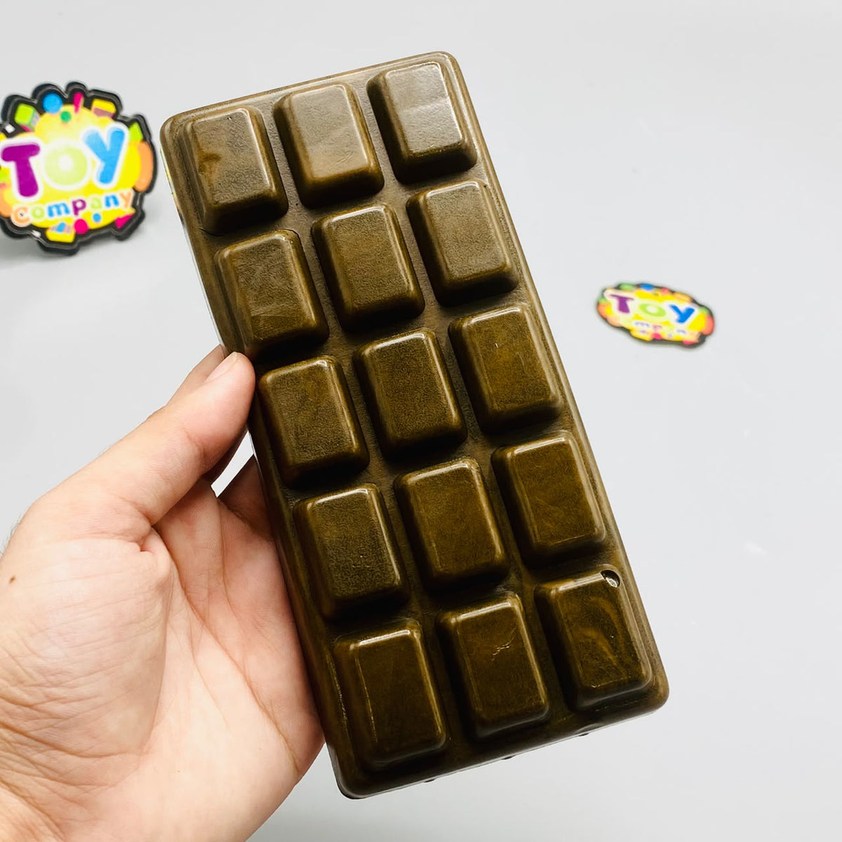 1Pc Squishy Chocolate Bar