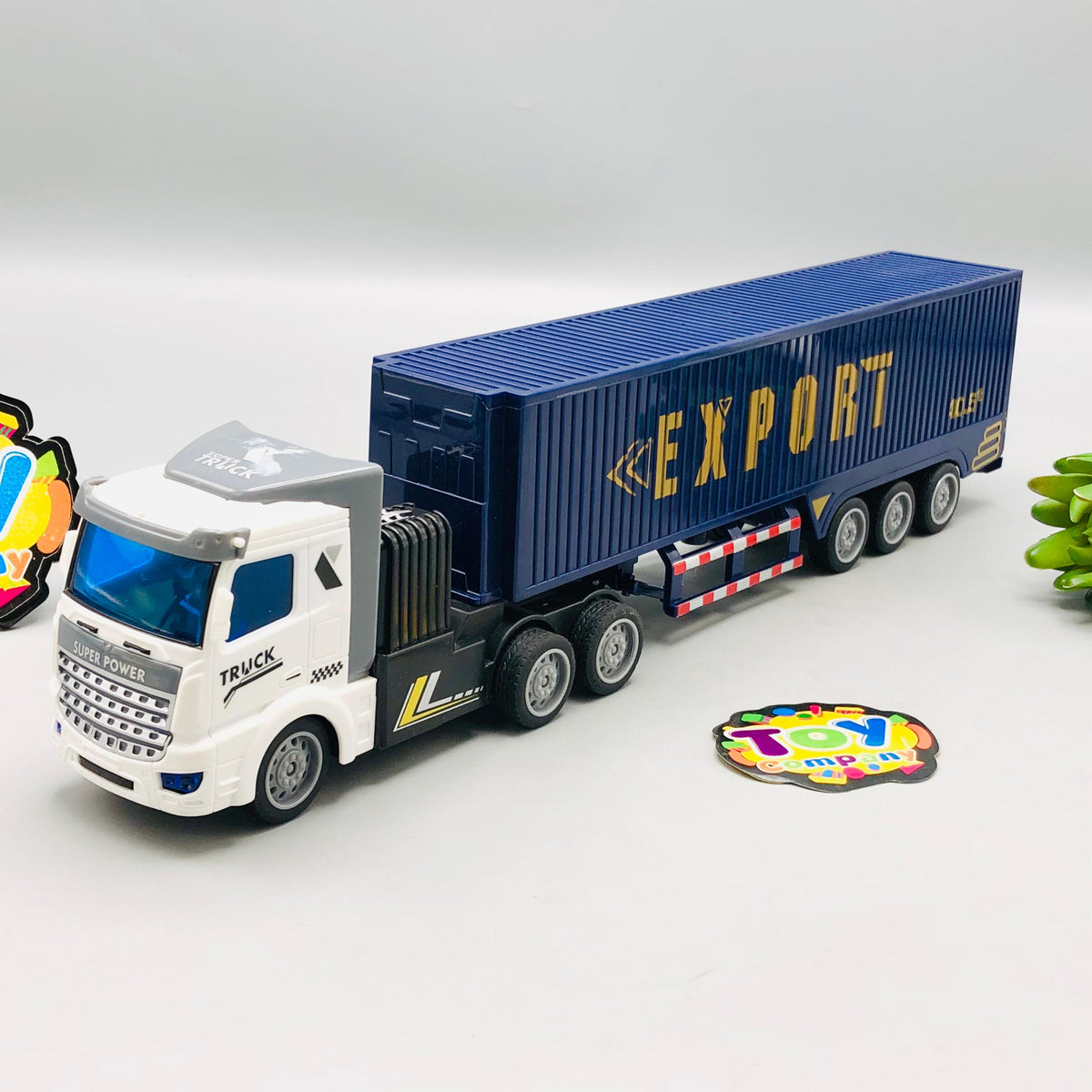 1:48 RC 27MHz Transport Truck