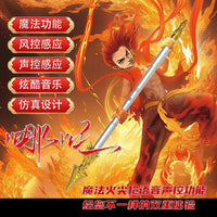 Kids Magical Fire-Tipped Nezha Sword