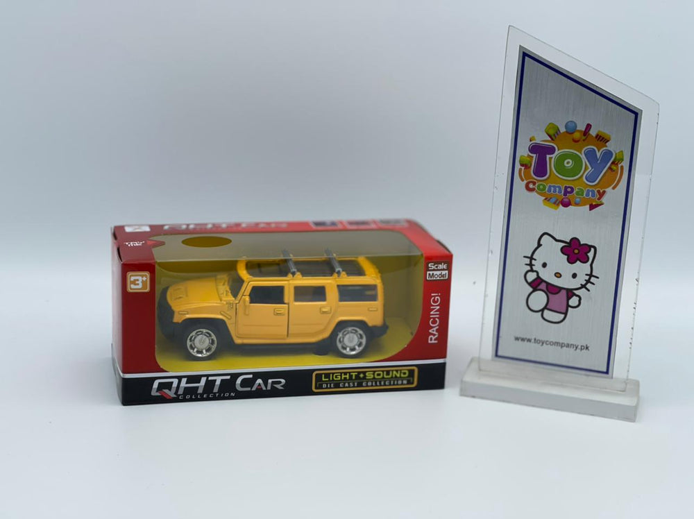 QHT Diecast Metal Car