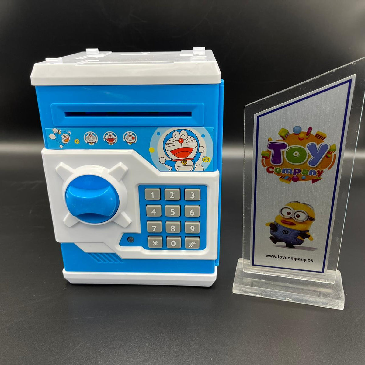 Piggy Bank Money Safe ATM - Doraemon