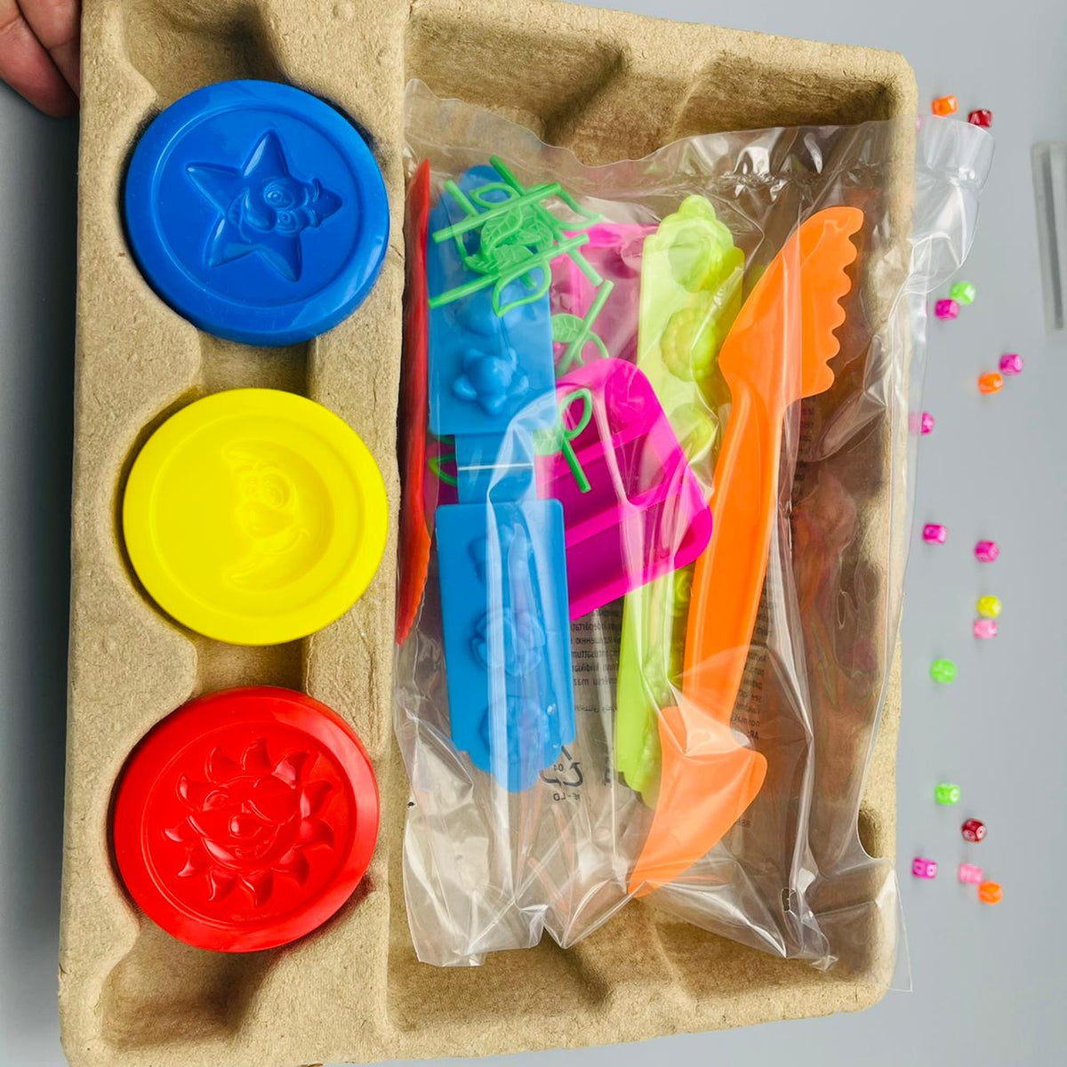 Flower Fun Kids Dough Set