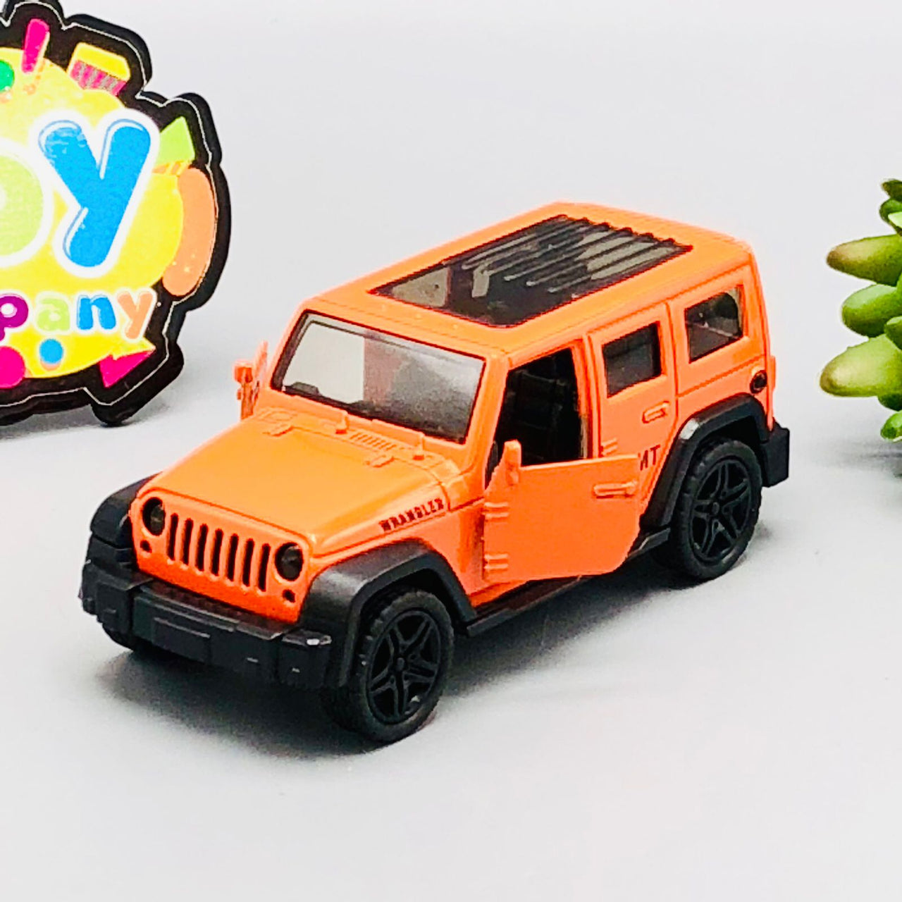 Diecast Friction Light & Sound Off-Road Jeep