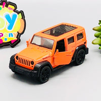 Thumbnail for Diecast Friction Light & Sound Off-Road Jeep