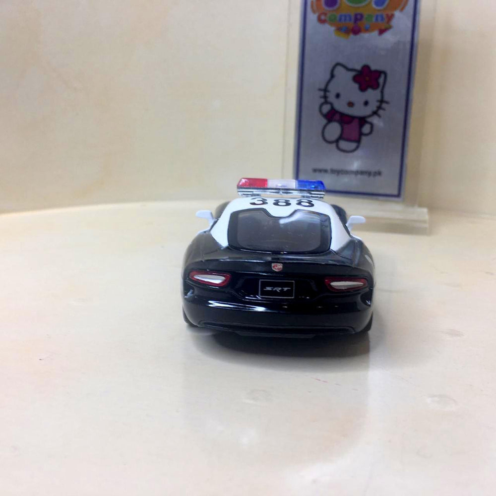 Kinsmart Viper GTS Police - 2013
