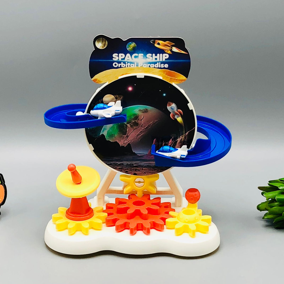 Magnetic Space Ship Orbital Paradise Track Set