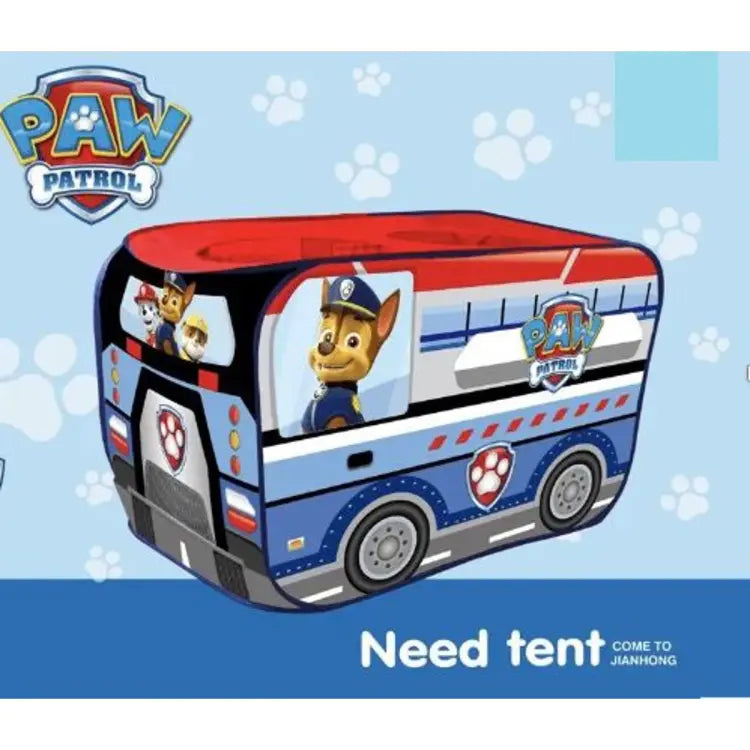 Paw Patrol Tent House With 30Pcs Ball