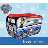 Paw Patrol Tent House With 30Pcs Ball