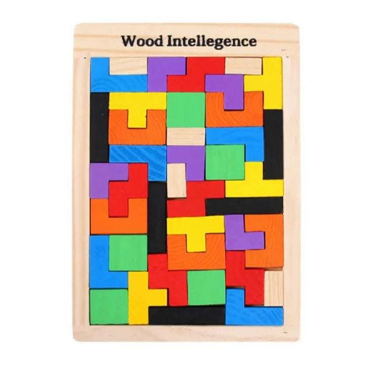 Wooden Intelligence Puzzle For Kids