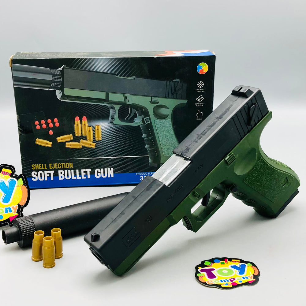 Manual Load-it Gun Glock With Shell Ejection - Without Bullets