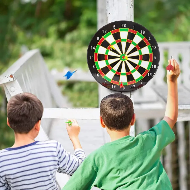 16" Magnetic Dart Board Game For Kids