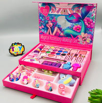 Realistic 2in1 Beauty Makeup Set For Girls