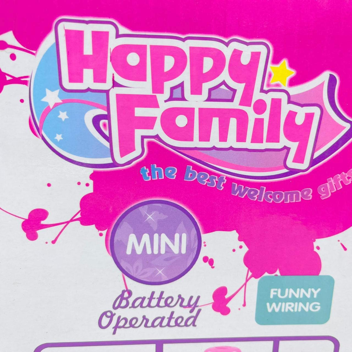 Happy Family Household Kitchen Set