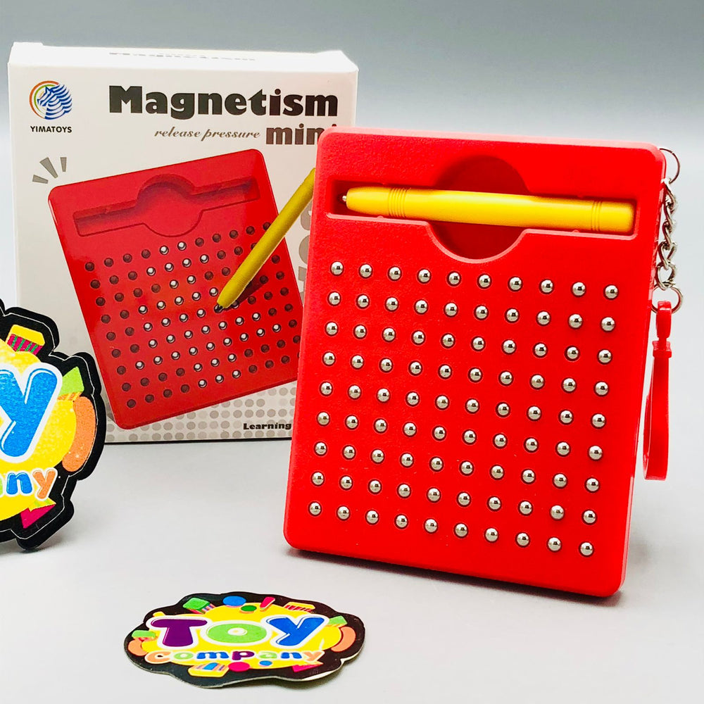 Mini Magnetic Learning Drawing Board For Kids