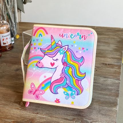 36Pcs Unicorn Color Pencil Case
