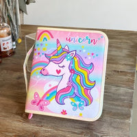 36Pcs Unicorn Color Pencil Case