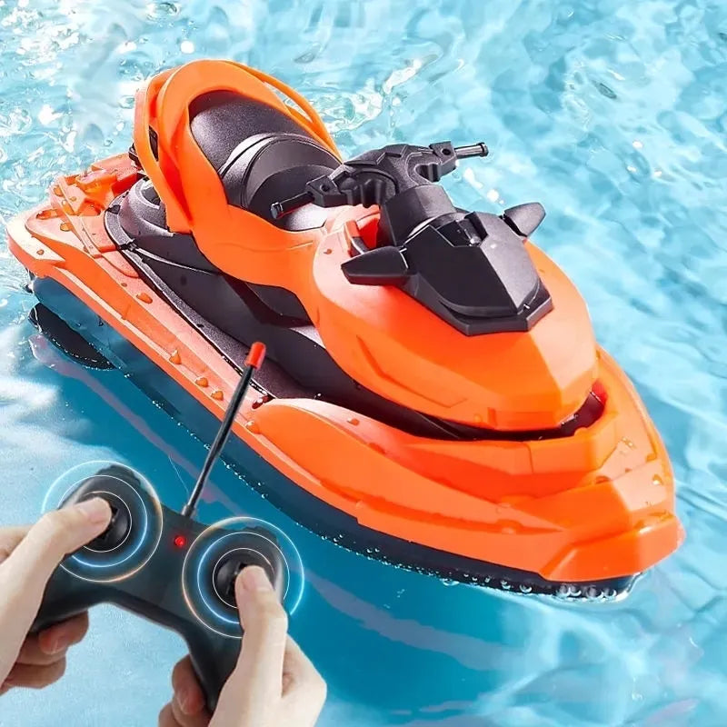 27MHz RC High Speed Water Surface Boat