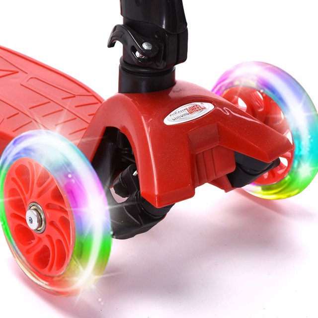 Adjustable Height Marvel Spider-Man Scooter