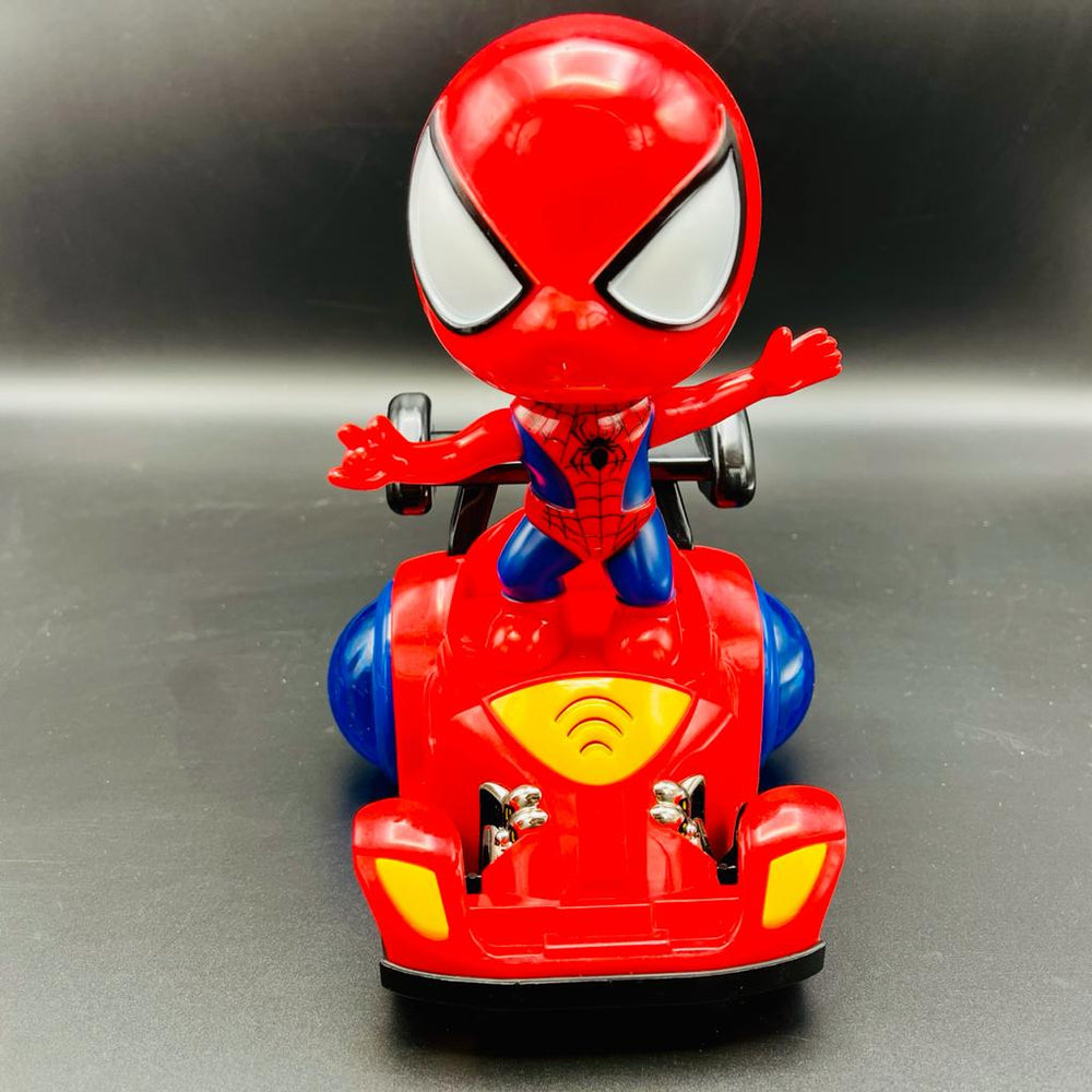 Super Spider Man Car