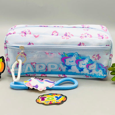 Premium Unicorn Themed Kids Pencil Pouch