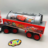 ABS McQueen Luxury Funky Racing Truck & Cars Set