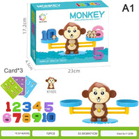 Multi-functional Monkey Intelligence Balance toy