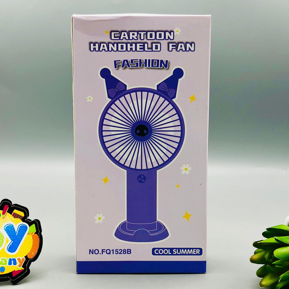 Rechargeable Kuromi Cartoon Fan