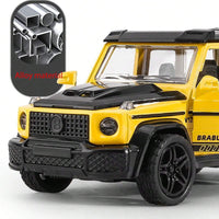 3Pc Diecast Mini Brabos Pullback Model Car 