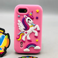 Kids Mini Pony Horse Themed Digital Touch Phone