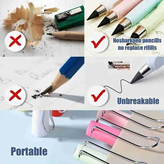Infinite Magic Pencil With Eraser