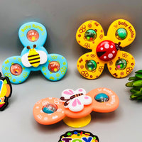 3in1 Delicate Sound Baby Rattle Set - Without Packaging