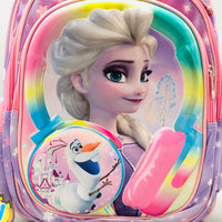 15* Inches Premium Frozen School Bag
