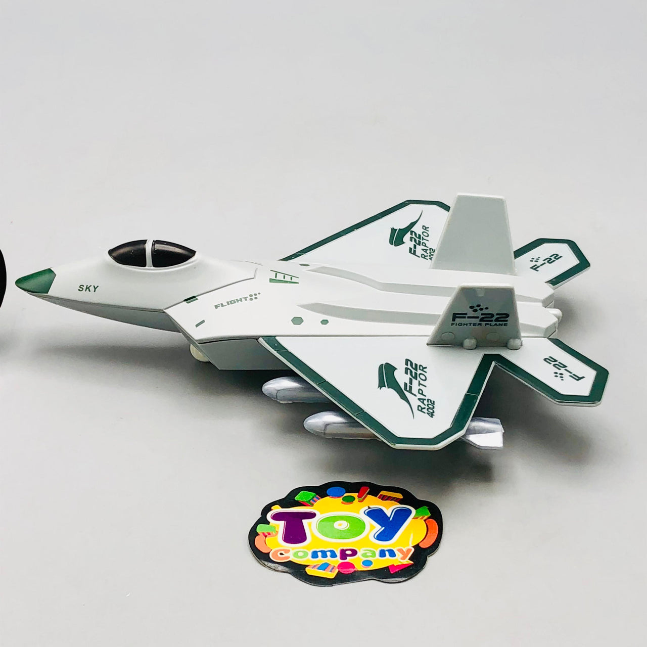 1Pc Alloy Pullback Aircraft Model - Assortment