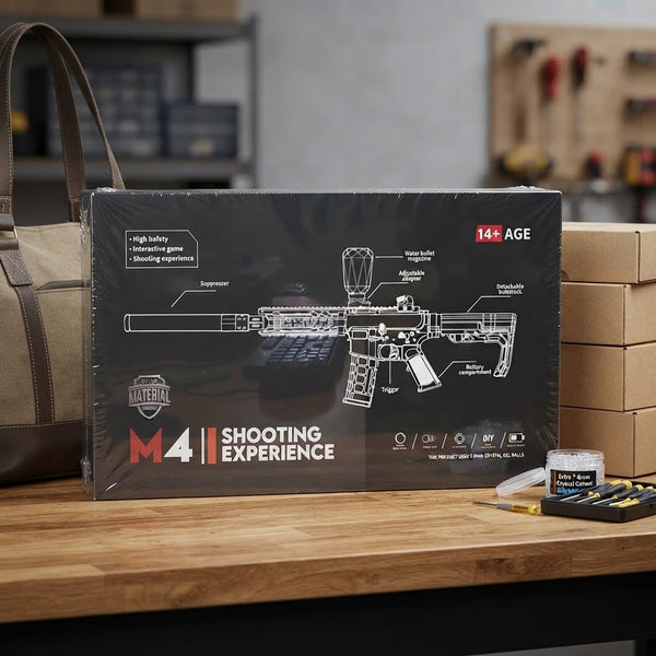 Electric M4 Gel Blaster Gun - Nylon Version
