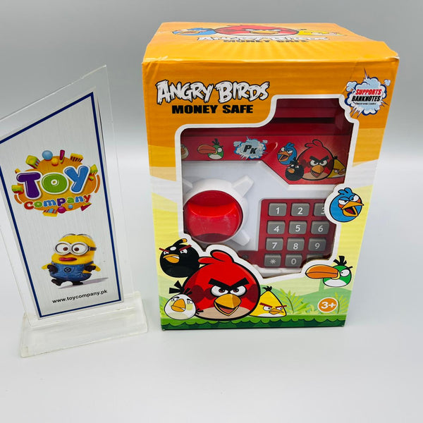 Piggy Bank Money Safe ATM - Angry Bird
