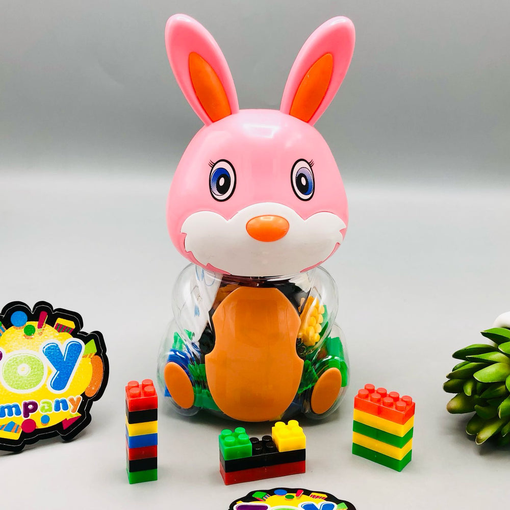 90Pcs Mini Rabbit Building Blocks