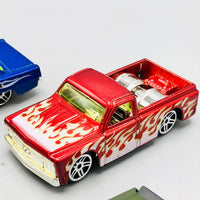 1:64 Mini Diecast Inertial Racing Cars - 6Pcs