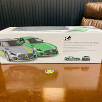 2.4GHz 1:12 RC Mercedes AMG GTR Pro Model