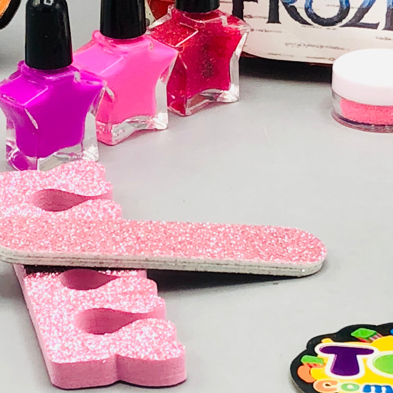 15Pcs Frozen Realistic Makeup Bag