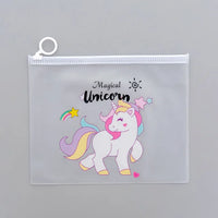 Magical Unicorn Transparent Pouch - Assortment