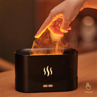 Thumbnail for Flame Aroma Diffuser With Flame Light Effect