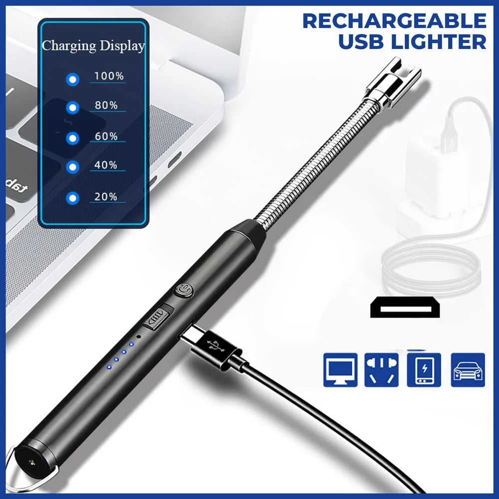 Electric Rechargeable Flexible Arc Lighter